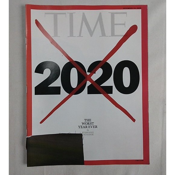 TIME Magazine December 14 2020 The Worst Year Ever Issue by Stephanie Zacharek - Picture 2 of 3